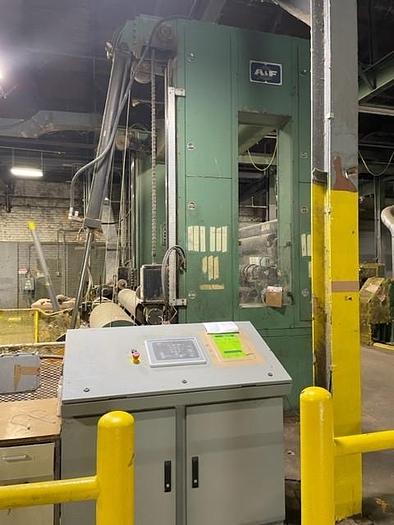 Used A&F 100" Drum Face Winder