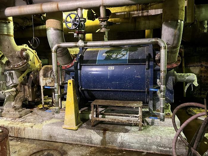 Used 248” Wire width-220” Trim Paper Machine #45240