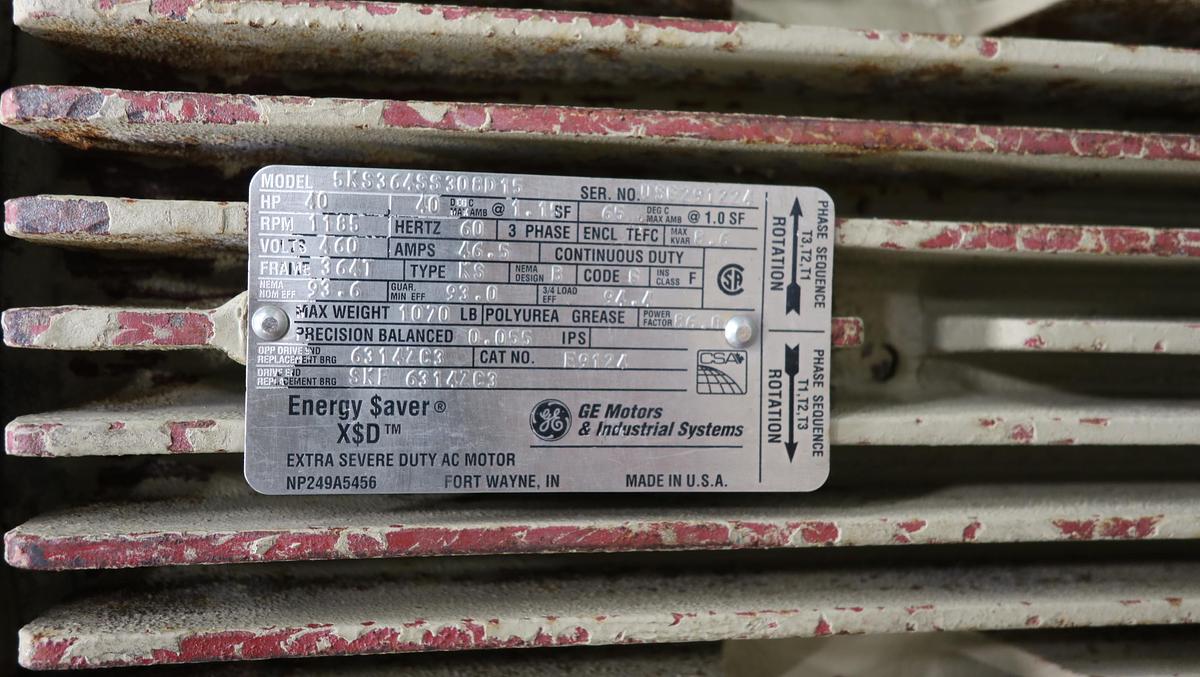 Used Voith Sulzer MST 05-05 Pressure Screen #46672