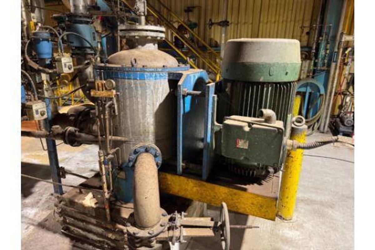 Used Sunds Defibrator T6 Pressure Screen #47142