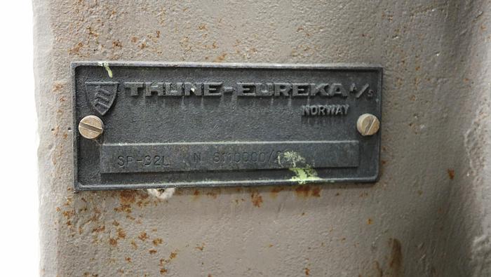 Used THUNE SP32L Screw Press #44892