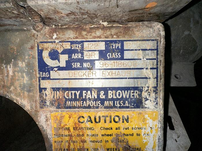 Used Celleco Center Disc Filter, 5.2 Meter #44562