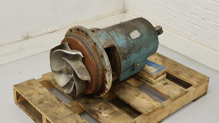 Used Goulds 3196 XLT-X 13" Pump Power End #35245