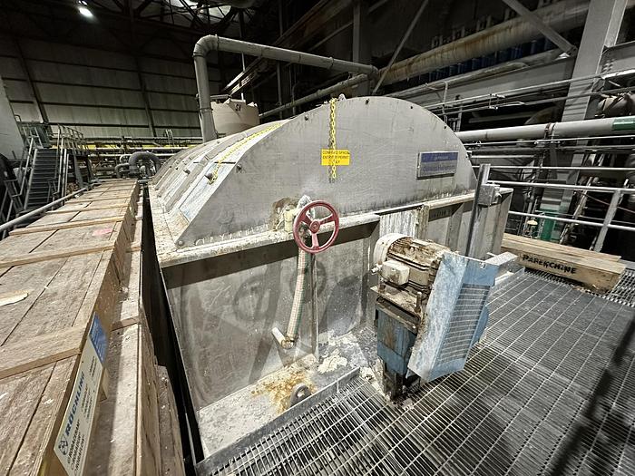 Used Celleco Center Disc Filter, 5.2 Meter #44562