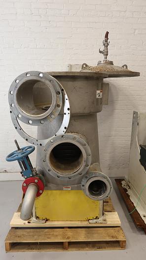 Used Voith MSS 05/05 Pressure Screen #45530