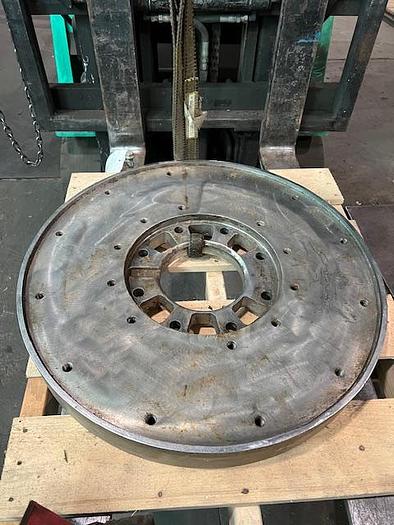 Used Beloit DD4000 26/30" Refiner Rotating Disc, Stainless Steel #42028