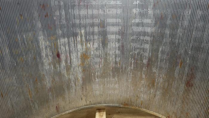 Used Black Clawson UV200 Pressure Screen Basket #44833