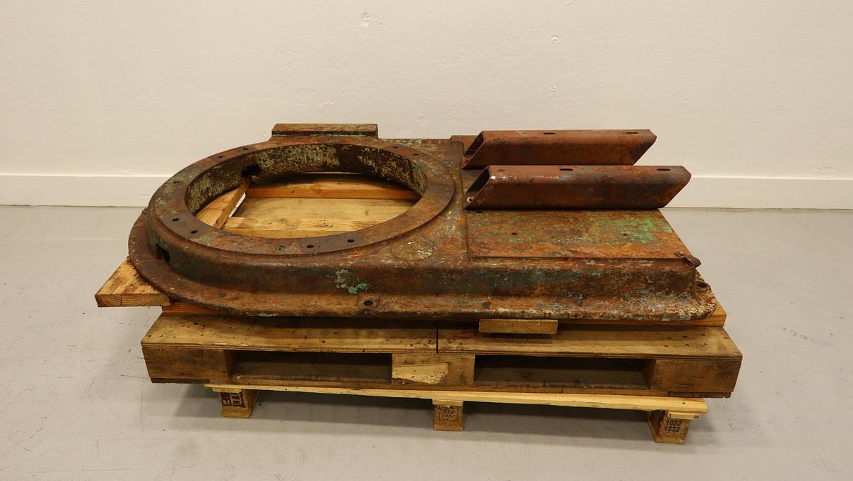 Used Black Clawson 24P Pressure Screen Base #46845