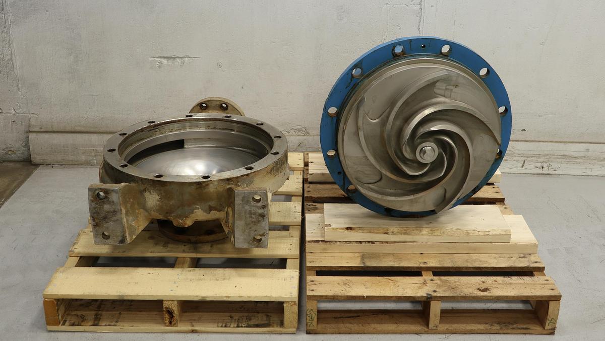Used Goulds 3175 4x6x18 Pump #46584