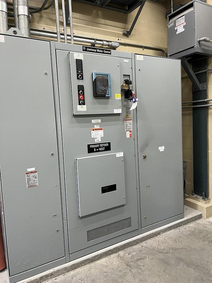 Used Andritz 42-TF-III 42" Twin Flow Refiner #46467