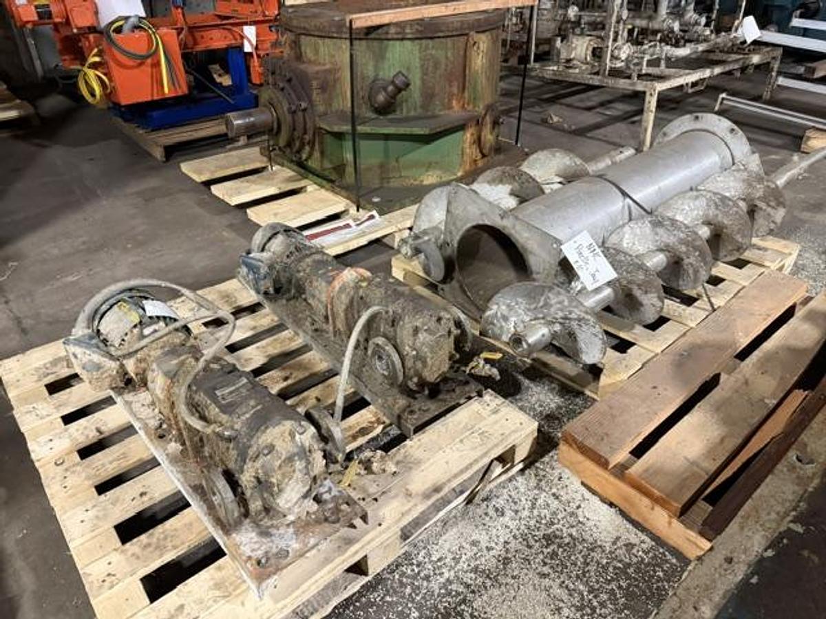 Used 2 Meter Wide BDP Belt Press #46190