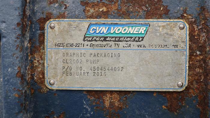 Used Nash CL 2002 Vacuum Pump #44834