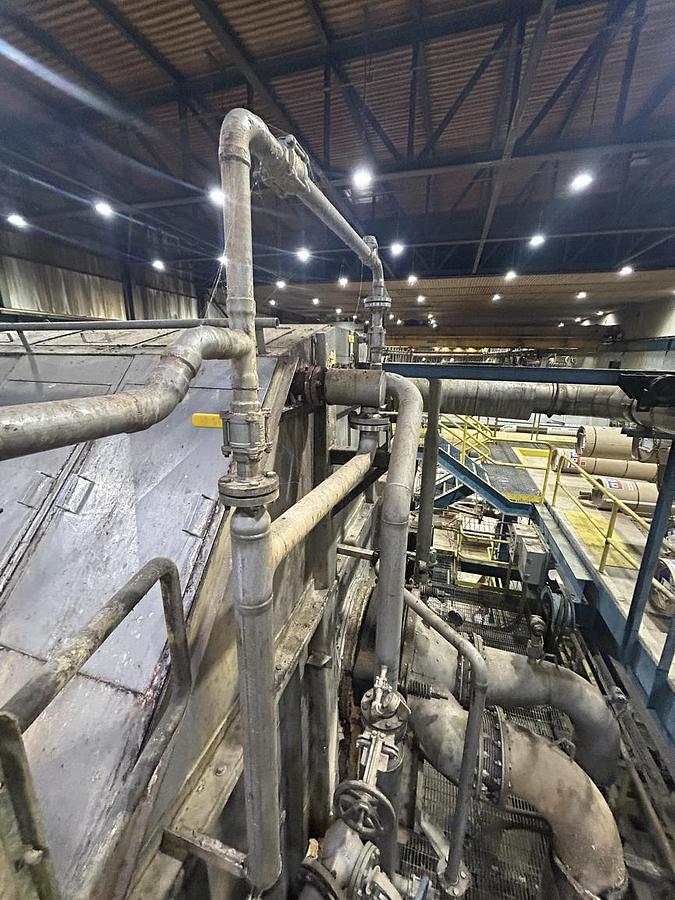 Used CELLECO HEDEMORA 5000 X 9/14 #46841