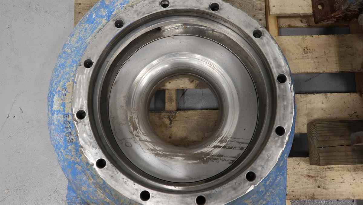 Used Goulds 3175 M 8x10x18 Pump #47082