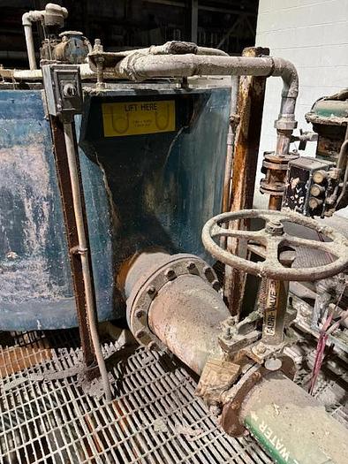 Used Kadant AES 4035 Gravity Strainer#45808