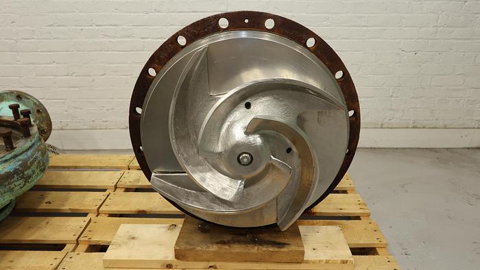 Used Goulds 3175 8x14x22 Pump #45579