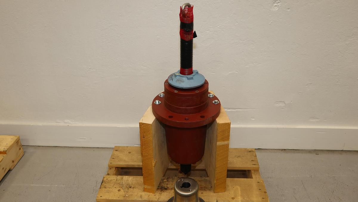 Unused Kadant/Black Clawson 40-18 Float Purger, Rotating Assembly, Extraction Plate, Rotor, & Hub #47039