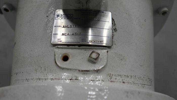 Refurbished Sulzer MCA 43-6 Power End #46423