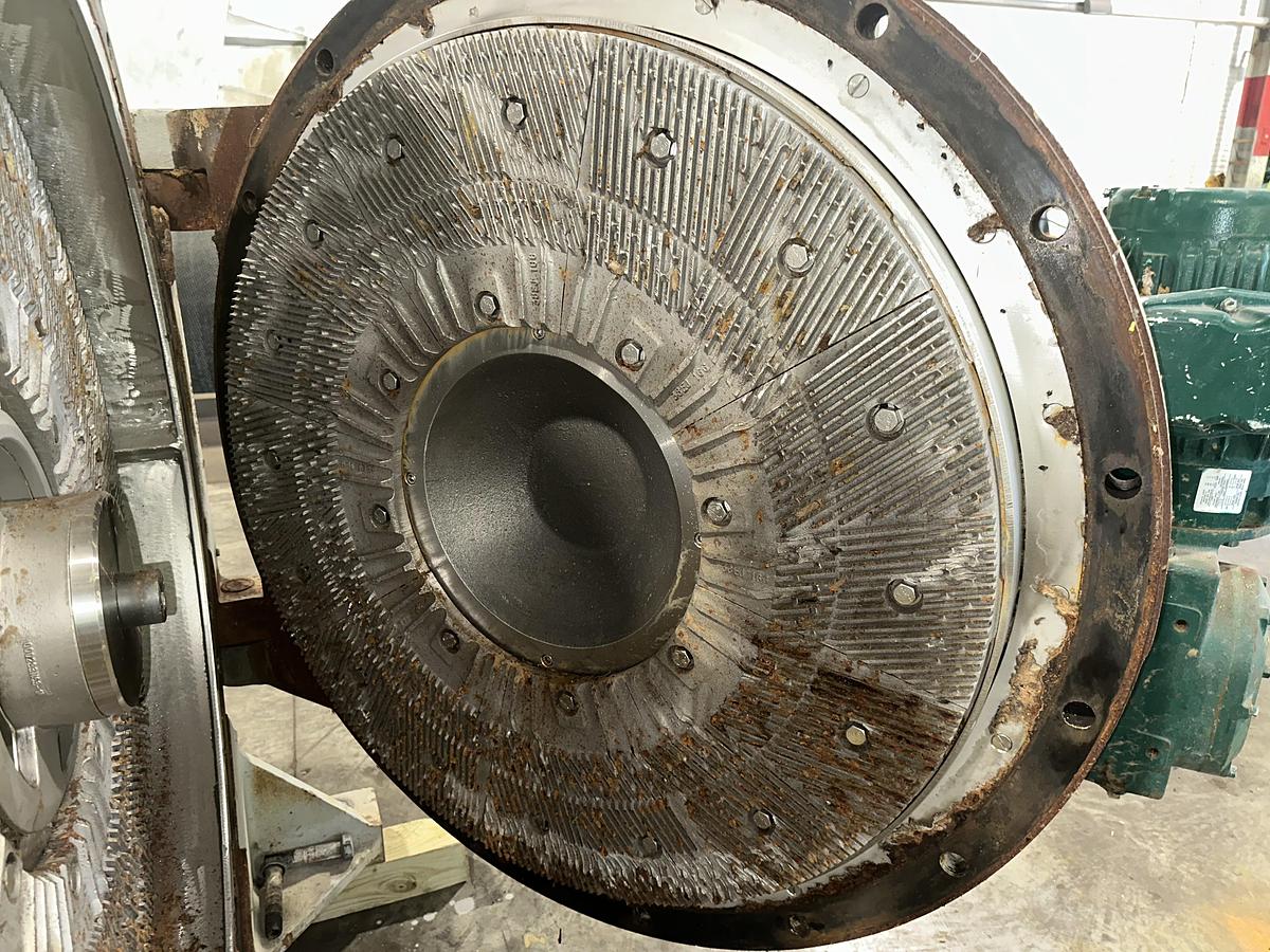 Used Beloit DD4600 34/38" Disc Refiner #46862