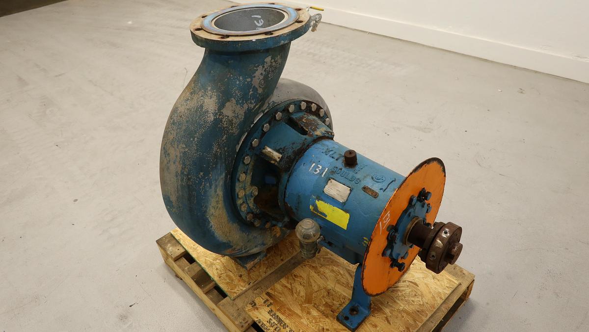 Used Goulds 3196 8x10x15 XLT Pump #46969