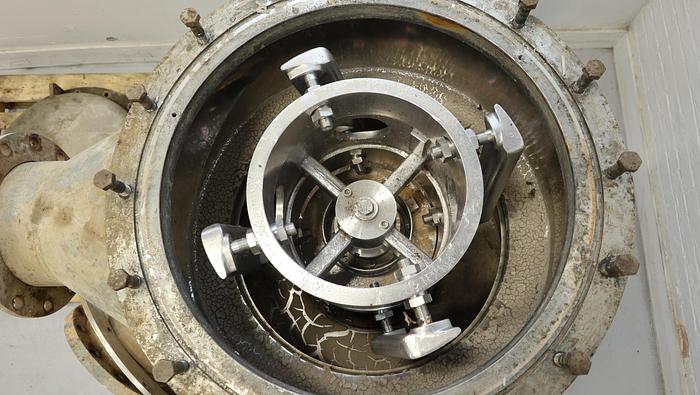 Used Black Clawson UV200 Pressure Screen #44870