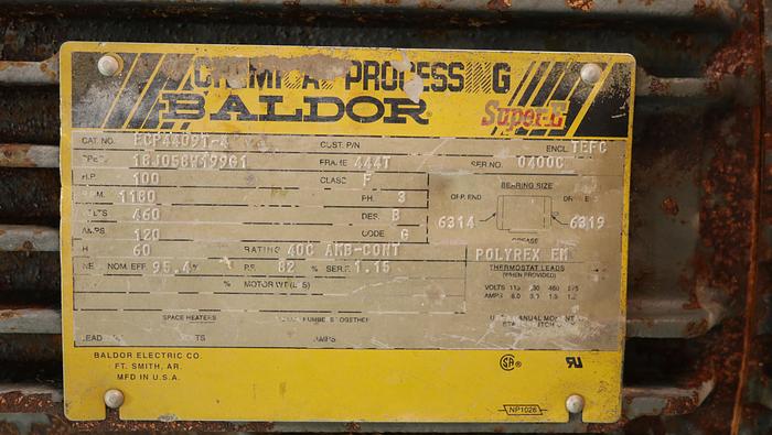 Used Black Clawson 24 PSPH Pressure Screen #45622