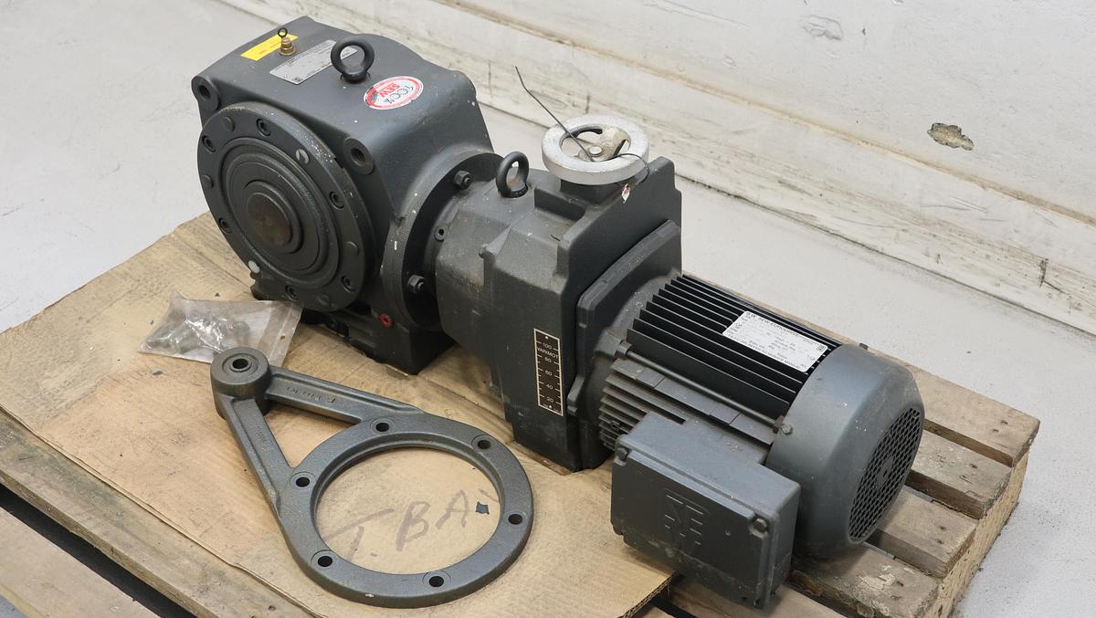 Refurbished Sew EuroDrive Inc. Refiner Set-up Gear Drive & A/C Motor  #46692
