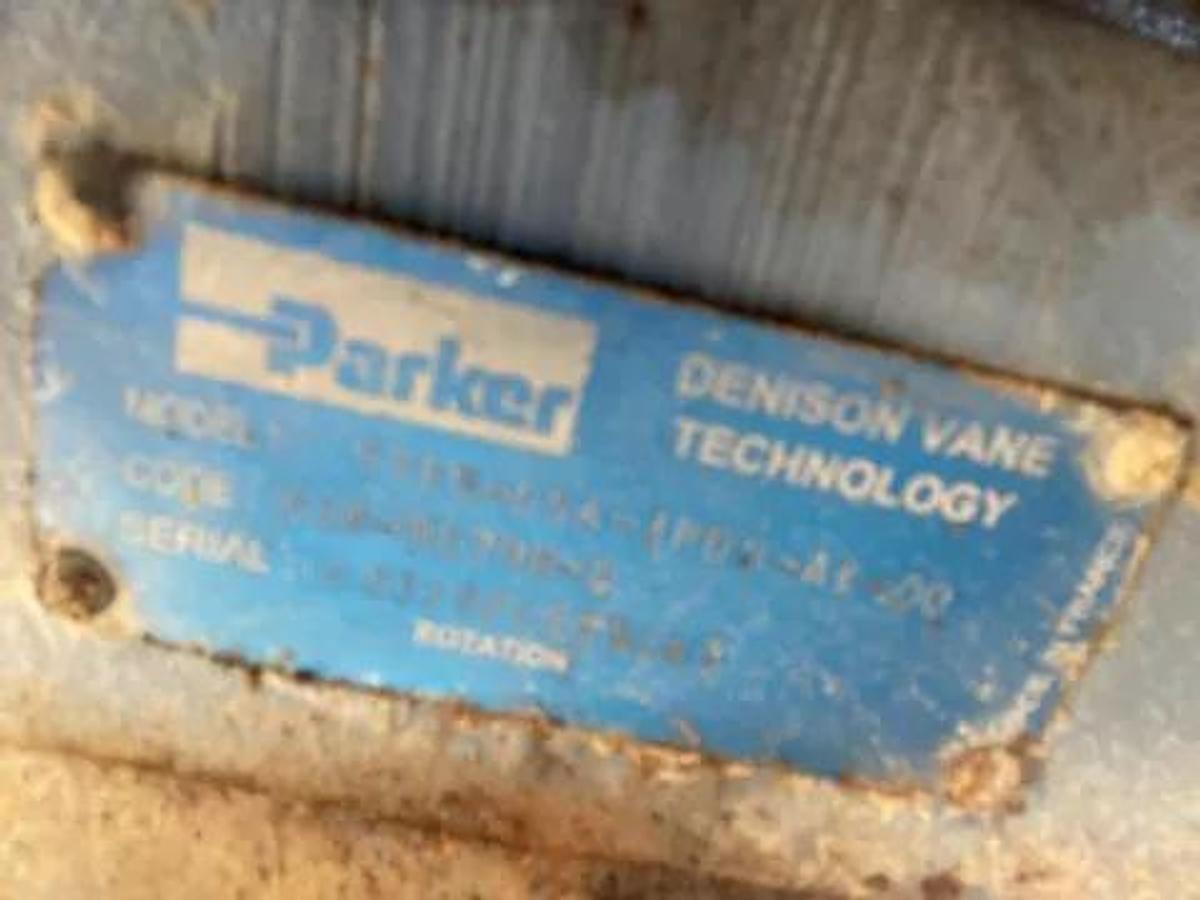 Used Bruks 70' Back-On Truck Dump with Optimized Smooth Cargo Flow Receiving Hopper #47308