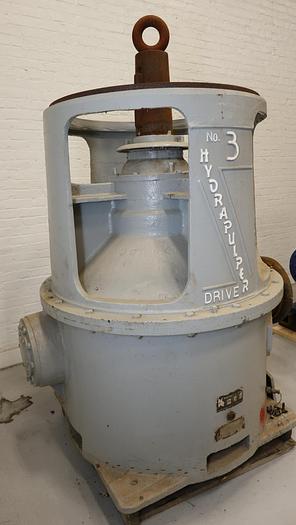 Used Black Clawson No. 3 HydraPulper Drive #45414