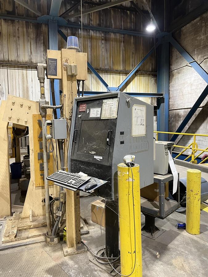 Used Valmet 72" Salvage Winder #46808