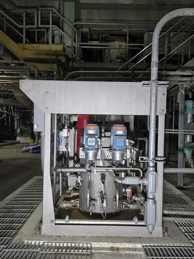 Used METSO-VALMET  DUO SHAKE SYSTEM #45349