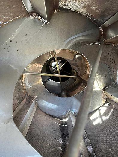 Used FKC SHX-1000 Dewatering Screw Press #32473