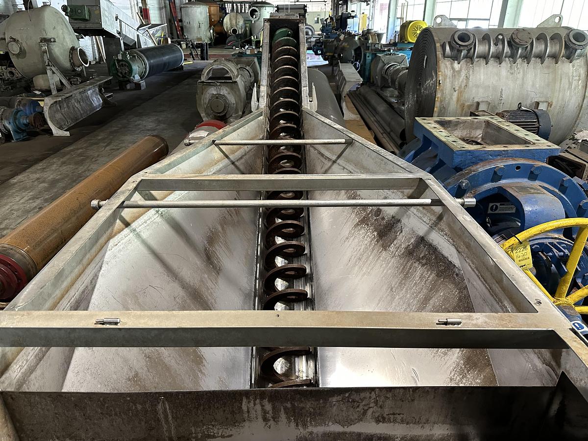 Used Black Clawson Sansgrit Sand Seperator GMR260 #46478