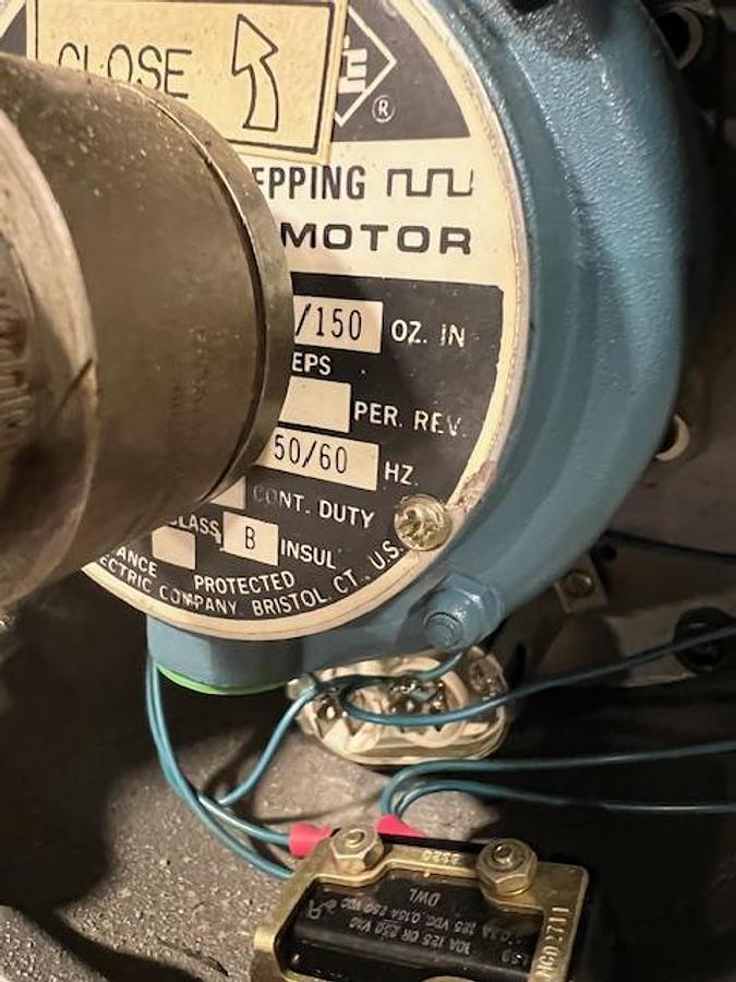 Used Dezurik 8" Electronic Basis Weight Valve #46624