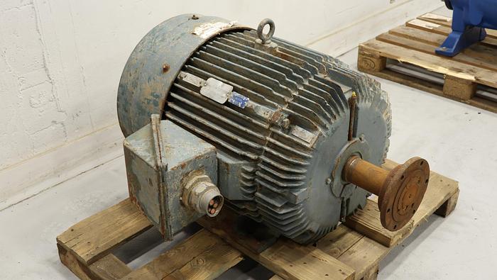 Used Reliance P40G2 AC Motor #45094