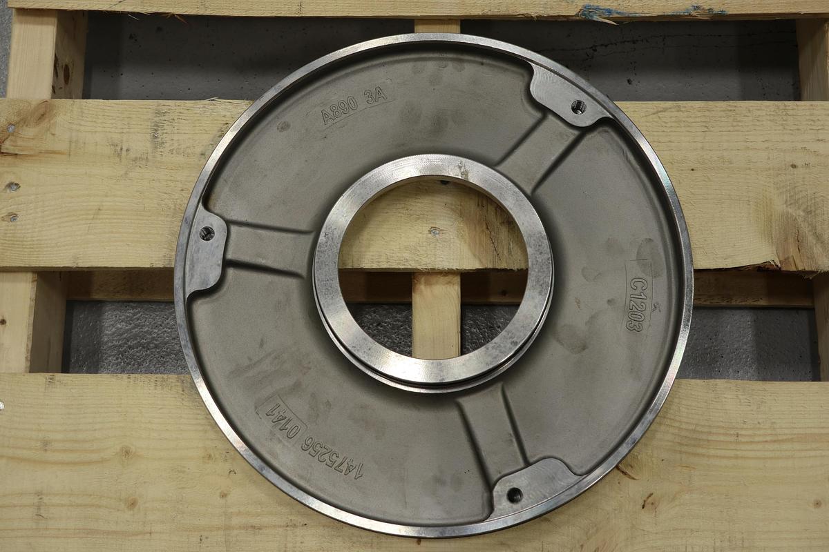 Unused Sulzer APT33-4 Suction Side Plate #47569