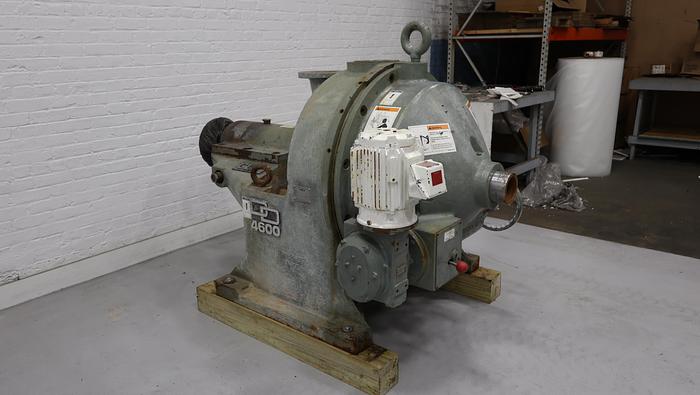 Used GL&V DD4600 26"/30" Disc Refiner #44770