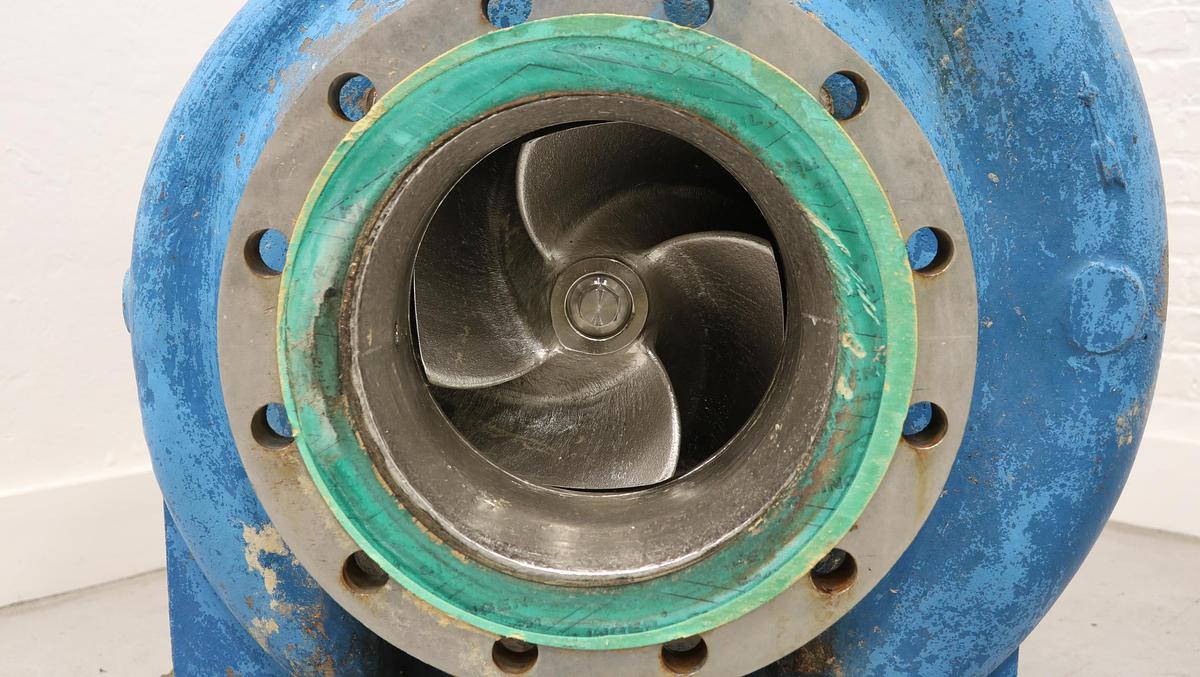 Used Goulds 3175 M 8x10x18 Pump #46941