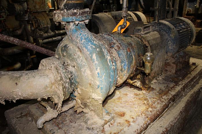 Used Goulds 3175 4x6x14 Pump