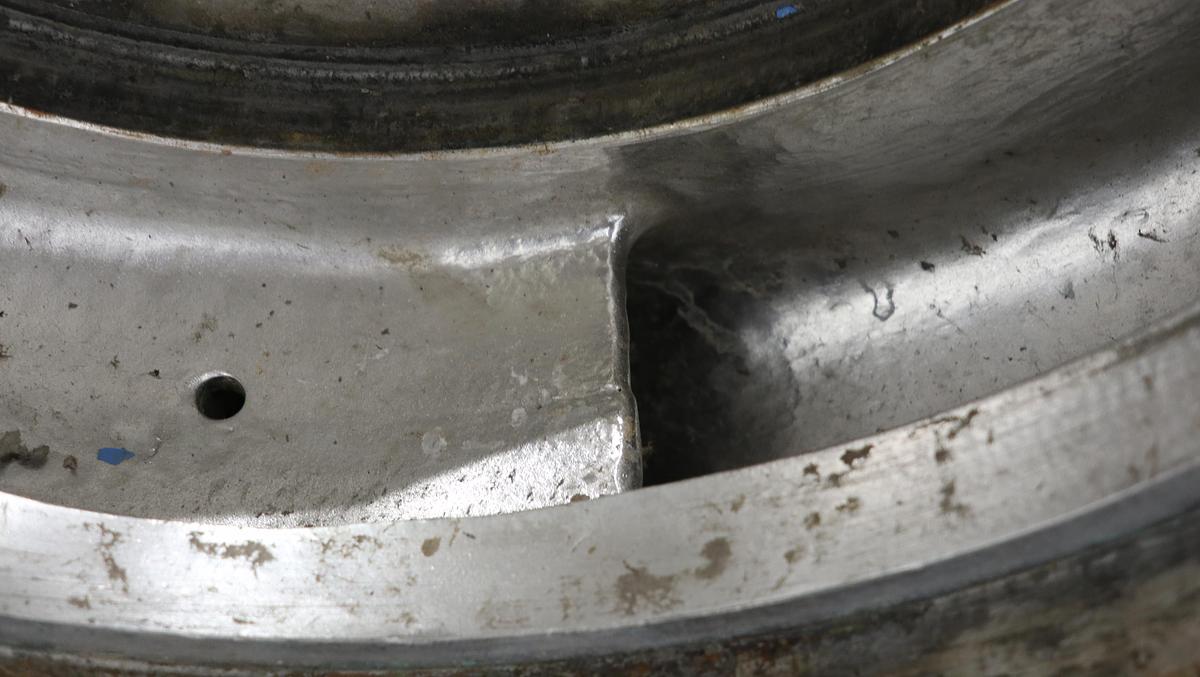 Used Goulds 3175 6x8x14 Pump Casing #47129