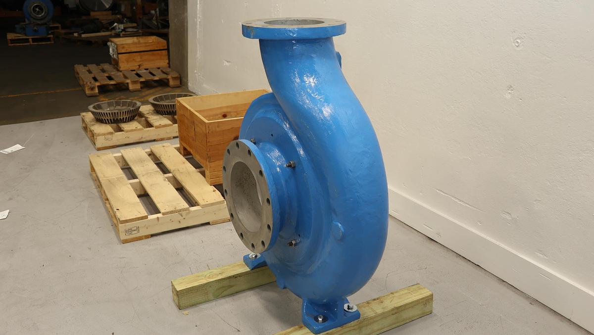 Used Goulds 3175 8x10x22 Pump Casing #46985