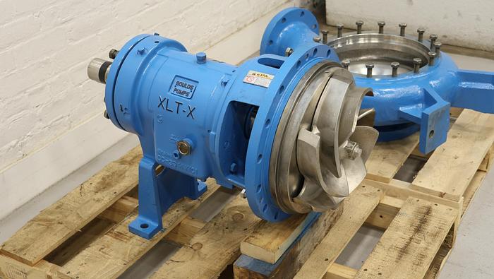 Used Goulds 3196 6x8x13 Pump #44910