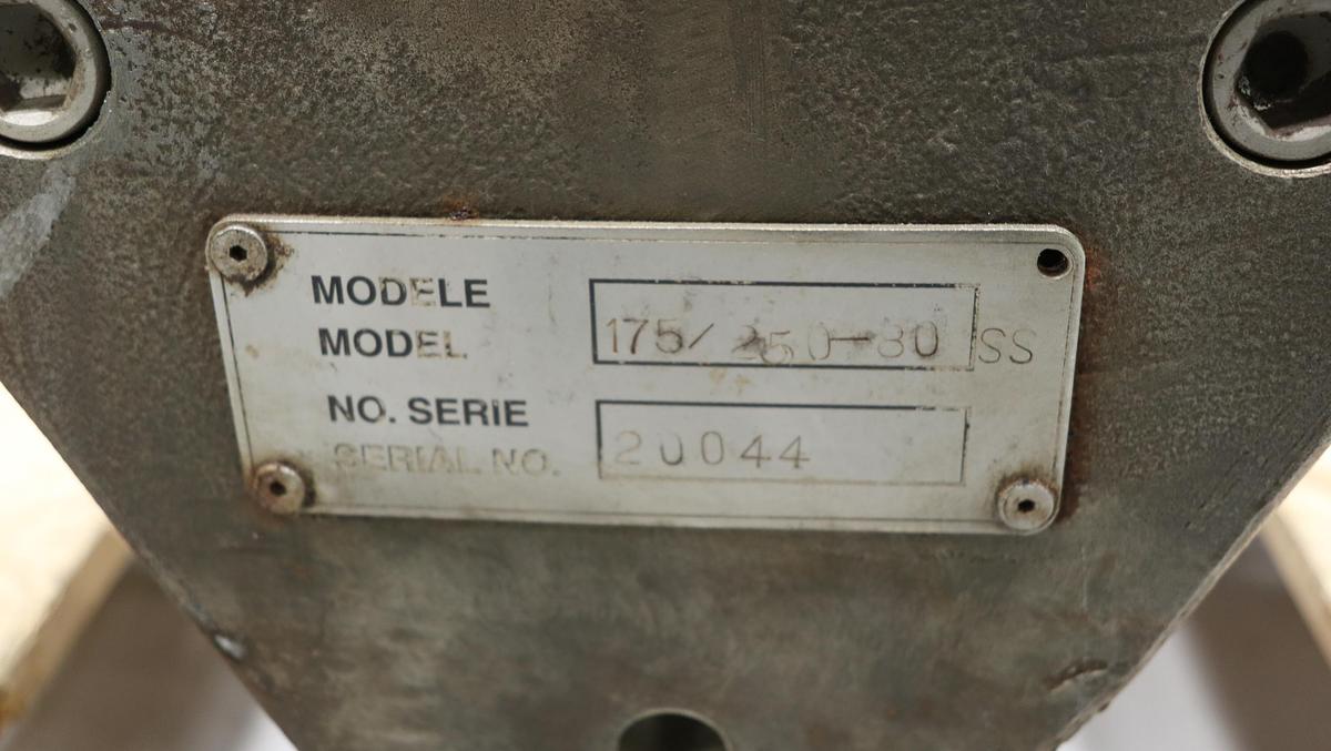 Unused Voith 175/250-80 SS Felt Guide #46975