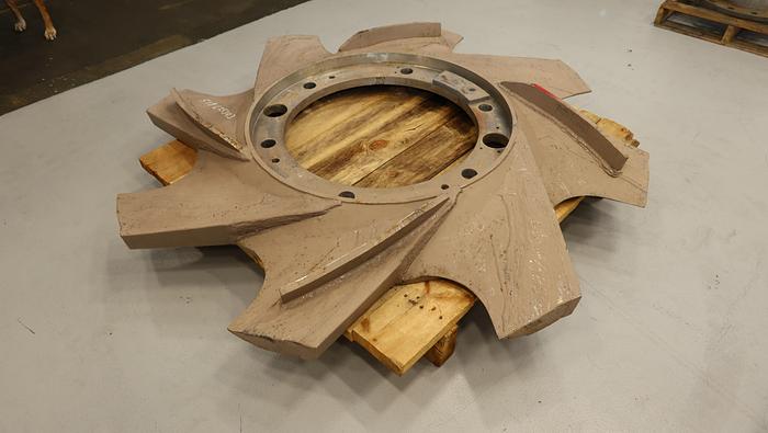 Refurbished Black Clawson 8-Vane 68" Vokes Rotor #45498