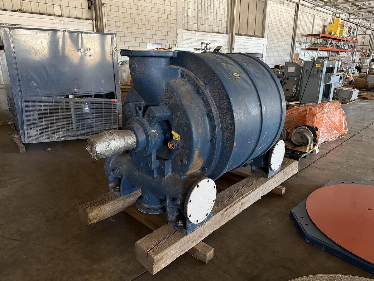 Refurbished VOONER VG40A-L VACUUM PUMP REBUILT #47123