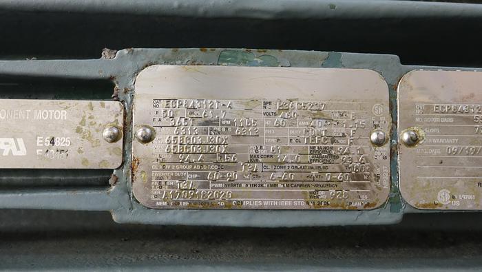 Used Black Clawson UV200 Pressure Screen #44870