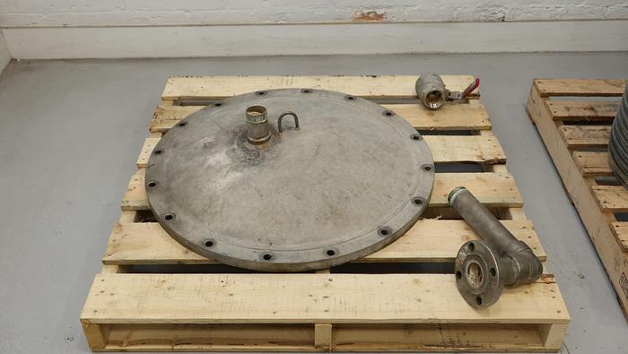 Used Bird 400 Pressure Screen #44740