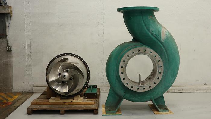 Used Sulzer APT 61-20 20x20x28 Pump #42504