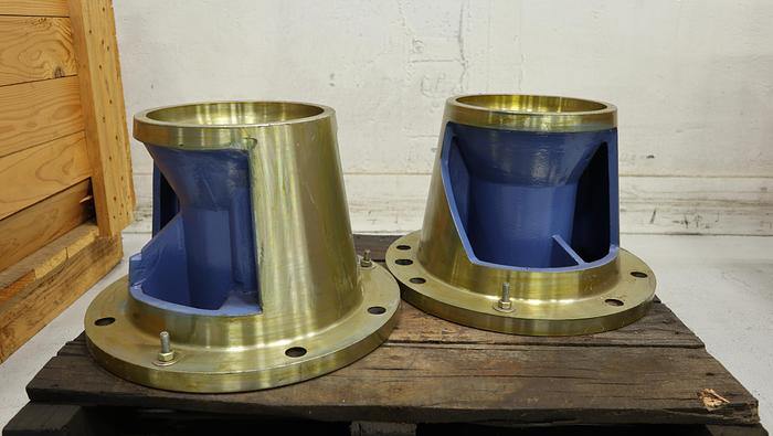 Unused Nash CL2001 Vacuum Pump Cones #46449