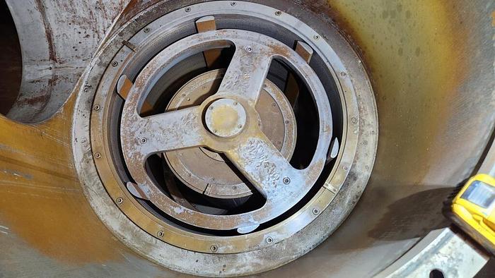 Used Bird 60 Centrisorter Pressure Screen #45369